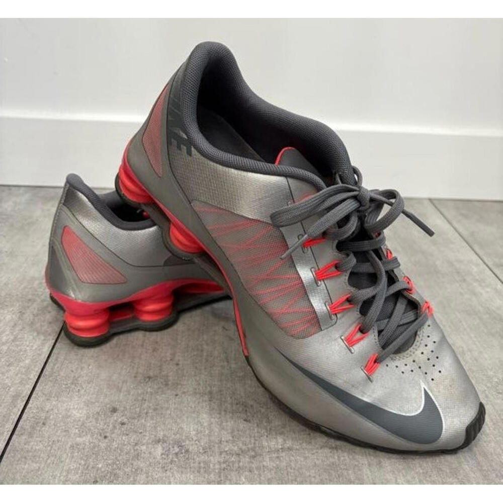 Nike Shox‎ Superfly R4 Sneakers 653479-006 Silver Womens 11